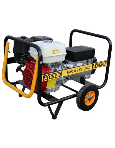Generador Gasolina Ayerbe 8000 H TX E - Imagen 1