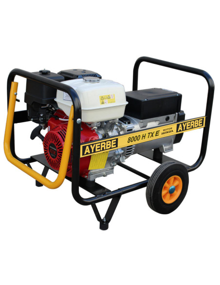 Generador Gasolina Ayerbe 8000 H TX E - Imagen 1