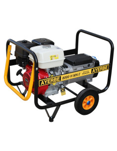 Generador Gasolina Ayerbe 8000 H MN E - Imagen 1