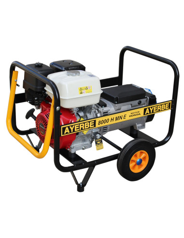 Generador Gasolina Ayerbe 8000 H MN E - Imagen 1