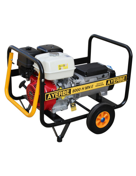 Generador Gasolina Ayerbe 8000 H MN E - Imagen 1