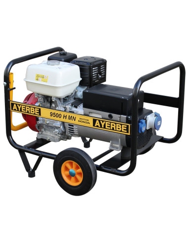 Generador Gasolina Ayerbe 9500 H MN E - Imagen 1