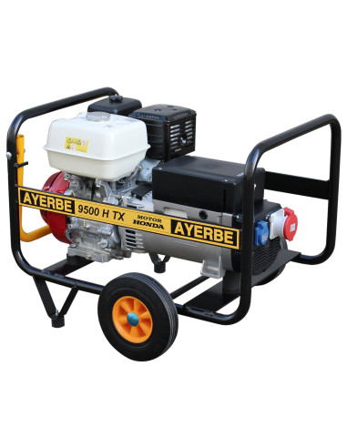 Generador Gasolina Ayerbe 9500 H TX - Imagen 1