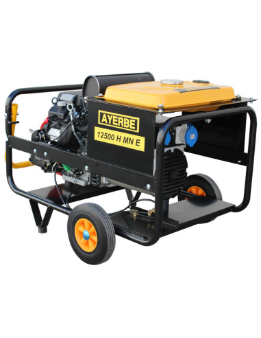 Generador Gasolina Ayerbe 12500 H MN E - Imagen 1