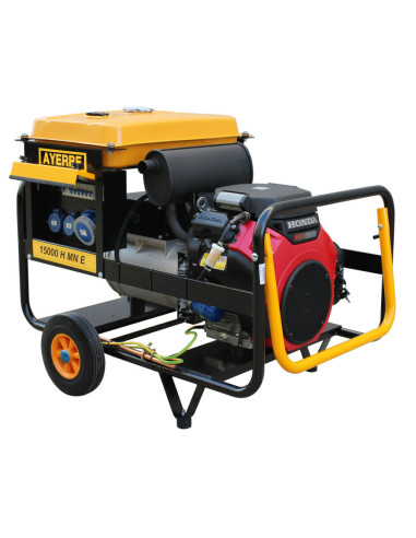 Generador Gasolina Ayerbe 15000 H MN E - Imagen 1