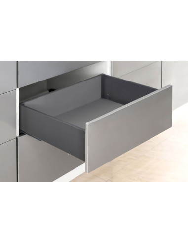 Cajón Techno Style Plastimodul Altura 118 mm Color Blanco - Imagen 1