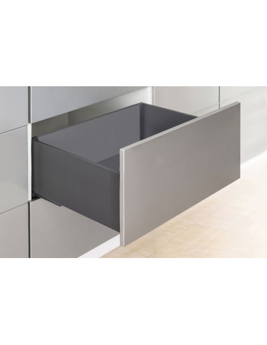 Cajón Techno Style Plastimodul Altura 199 mm Color Blanco - Imagen 1