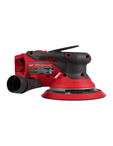 Lijadora Rotorbital Milwaukee M12 FROS5-0 150 mm - Imagen 2