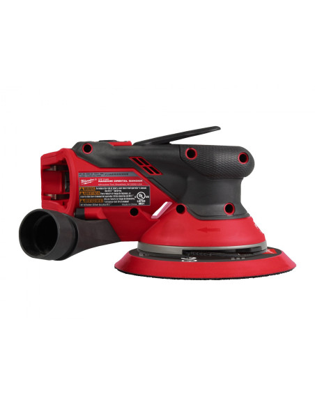Lijadora Rotorbital Milwaukee M12 FROS5-0 150 mm - Imagen 2