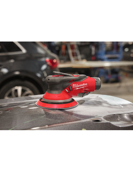 Lijadora Rotorbital Milwaukee M12 FROS5-0 150 mm - Imagen 3