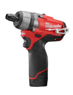 Imagen 2 - Atornillador Subcompacto ¼ Milwaukee M12 CD-0 Atornillador Subcompacto ¼ Milwaukee M12 CD-0 - Imagen 2