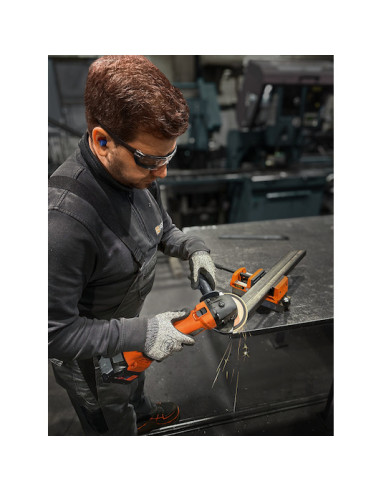 Amoladora Angular a Batería FEIN CCG 18-125-12 AS - Imagen 4