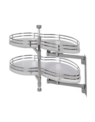 Esquinera Gemela Mod. Izquierda Plastimodul Alambre - Imagen 1