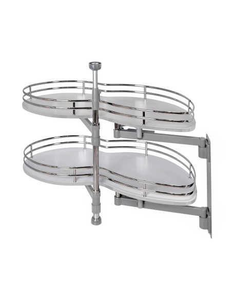 Esquinera Gemela Mod. Izquierda Plastimodul Alambre - Imagen 1