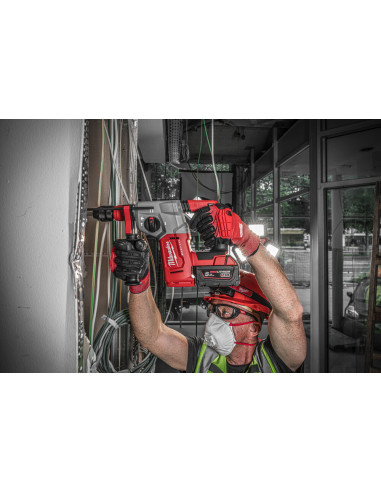 Kit Milwaukee Martillo M18 BLHX + Amoladora M18 BLSAG125XPD - Imagen 4