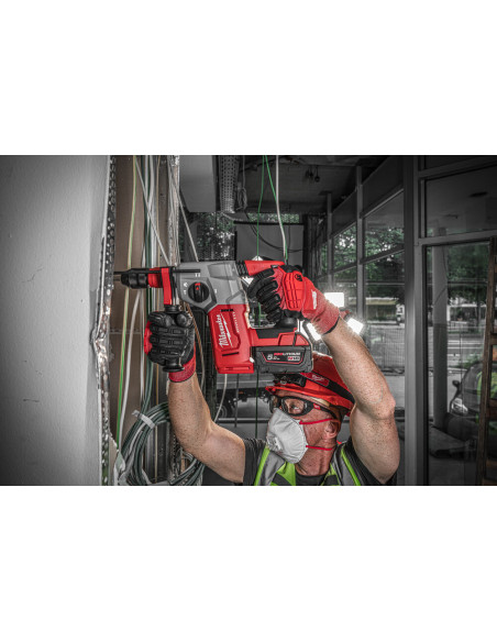 Kit Milwaukee Martillo M18 BLHX + Amoladora M18 BLSAG125XPD - Imagen 4