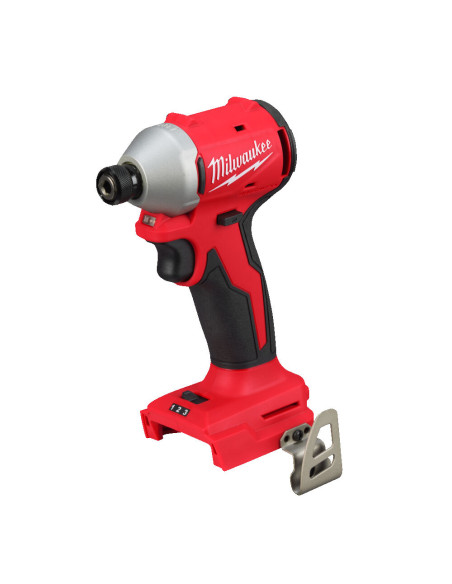 Kit Milwaukee Taladro M18 BLDDRC-0 + Atornillador de Impacto M18 BLIDRC-0 - Imagen 3