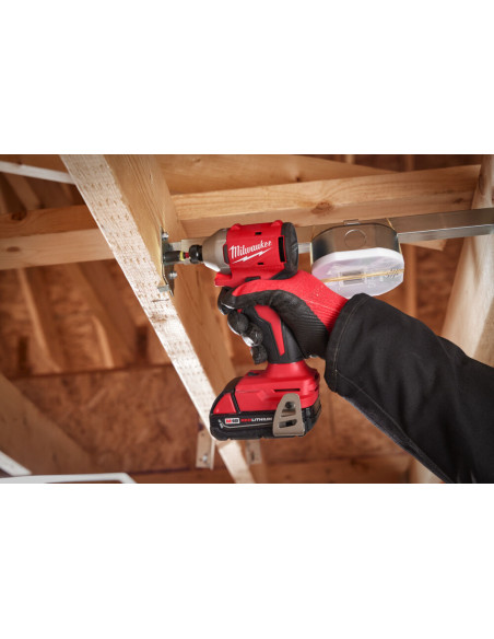 Kit Milwaukee Taladro M18 BLDDRC-0 + Atornillador de Impacto M18 BLIDRC-0 - Imagen 4