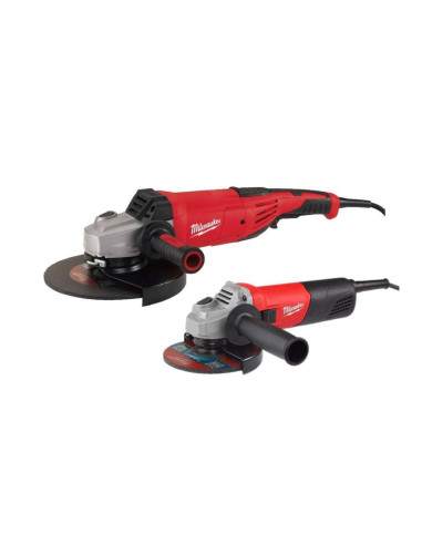 Pack Amoladoras Angulares Milwaukee AG 800-115 E + AG 22-230 DMS - Imagen 1