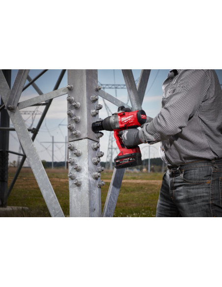 Llave de impacto 1" Milwaukee M18ONEFHIWF1-802X + 2 Baterías 8 Ah - Imagen 7