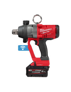 Imagen 2 - Llave de impacto 1" Milwaukee M18ONEFHIWF1-802X + 2 Baterías 8 Ah Llave de impacto 1" Milwaukee M18ONEFHIWF1-802X + 2 Baterías 8 Ah - Imagen 2