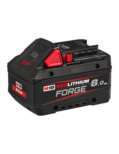 Llave de impacto 1" Milwaukee M18ONEFHIWF1-802X + 2 Baterías 8 Ah - Imagen 5