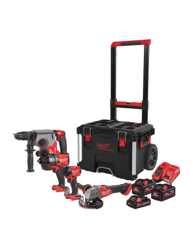 Powerpack 4 Herramientas Batería M18 FPP4E-555T - Imagen 1