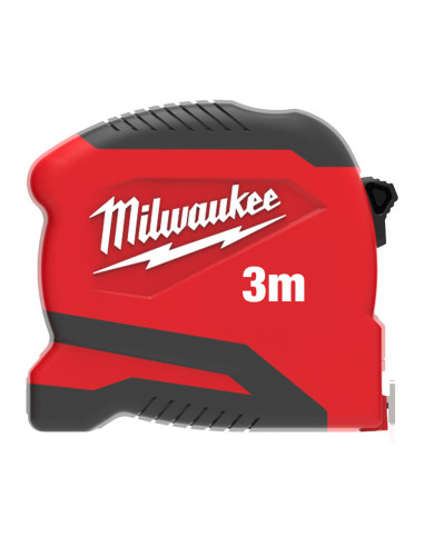 Flexómetro Milwaukee COMPACT 3, 5 y 8 m - Imagen 1