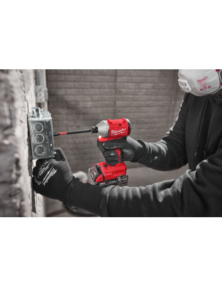 Powerpack Milwaukee M18 BLPP2A3-502X Taladro Percutor M18 BLPD2 + Atornillador de Impacto M18 BLIDR - Imagen 7