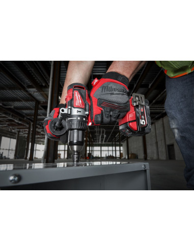 Powerpack Milwaukee M18 BLPP2A3-502X Taladro Percutor M18 BLPD2 + Atornillador de Impacto M18 BLIDR - Imagen 4