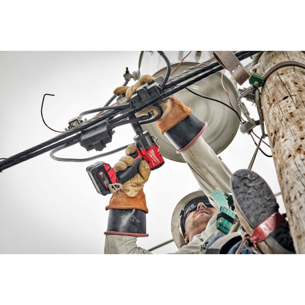 Llave de Impacto Milwaukee M18 FMTIW2F12-0 - Imagen 9