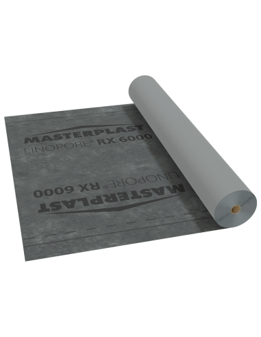 Membrana LINOPORE RX 6000 1,5 m x 50 m - 75 m² / rollo - Imagen 1