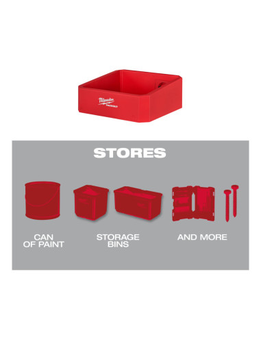 Bandeja Pequeña Milwaukee PACKOUT™ - Imagen 8