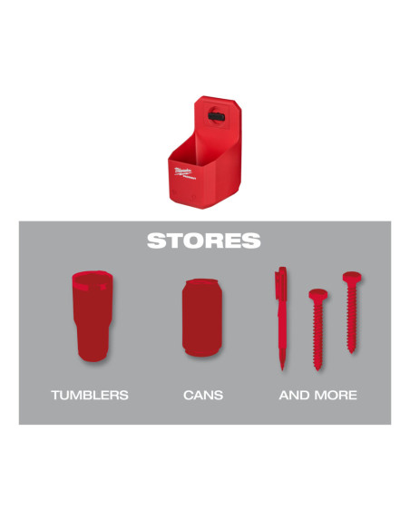 Soporte para Bebidas Milwaukee PACKOUT™ - Imagen 5