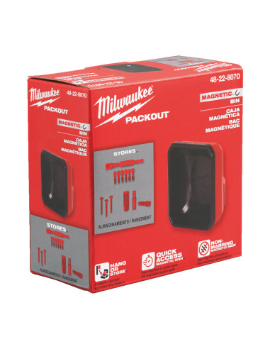 Gaveta Magnética 10x10 cm Milwaukee PACKOUT - Imagen 6