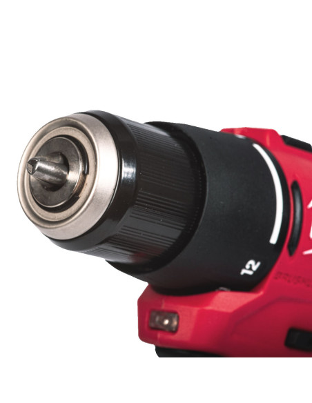 Taladro Percutor Subcompacto Sin Escobillas Milwaukee M12 BLPDRC-202C - Imagen 3