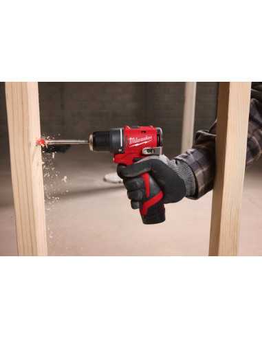 Taladro Percutor Subcompacto Sin Escobillas Milwaukee M12 BLPDRC-202C - Imagen 5