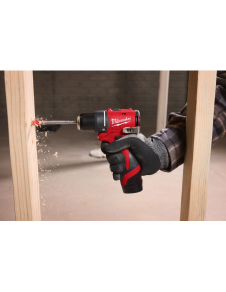 Taladro Percutor Subcompacto Sin Escobillas Milwaukee M12 BLPDRC-202C - Imagen 5