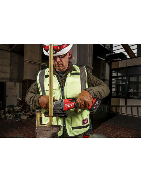 Amoladora Angular MILWAUKEE FUEL M18 FSAG125XB-502X+ Baterías, Cargador y Caja - Imagen 11