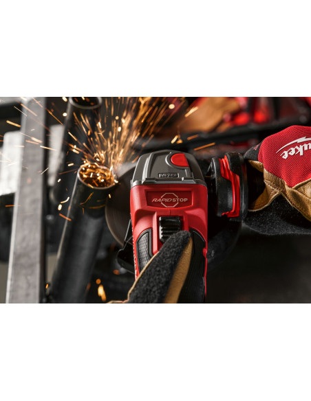 Amoladora Angular MILWAUKEE FUEL M18 FSAG125XB-502X+ Baterías, Cargador y Caja - Imagen 7