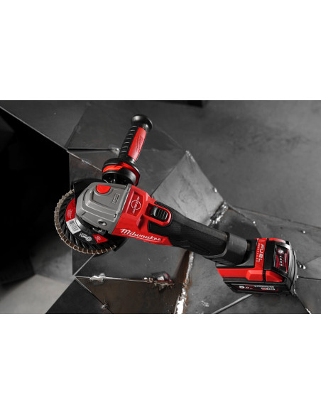 Amoladora Angular MILWAUKEE FUEL M18 FSAG125XB-502X+ Baterías, Cargador y Caja - Imagen 12