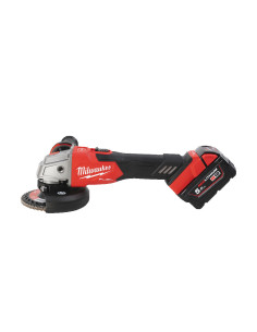 Amoladora Angular MILWAUKEE FUEL M18 FSAG125XB-502X+ Baterías, Cargador y Caja - Imagen 1