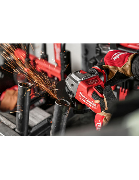 Amoladora Angular MILWAUKEE FUEL M18 FSAG125XB-502X+ Baterías, Cargador y Caja - Imagen 6