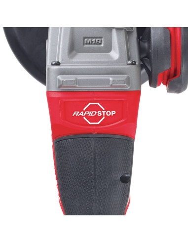 Amoladora Angular MILWAUKEE FUEL M18 FSAG125XB-502X+ Baterías, Cargador y Caja - Imagen 3