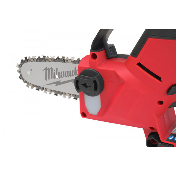 Sierra de poda HATCHET Milwaukee M12 FHS-602X con baterías de 6 Ah - Imagen 7