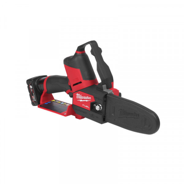 Sierra de poda HATCHET Milwaukee M12 FHS-602X con baterías de 6 Ah - Imagen 2