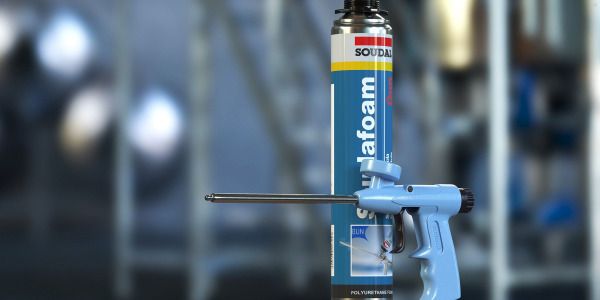 Pistola Soudal Compact para Espuma PU: Precisión y Calidad en Corte y Taladro