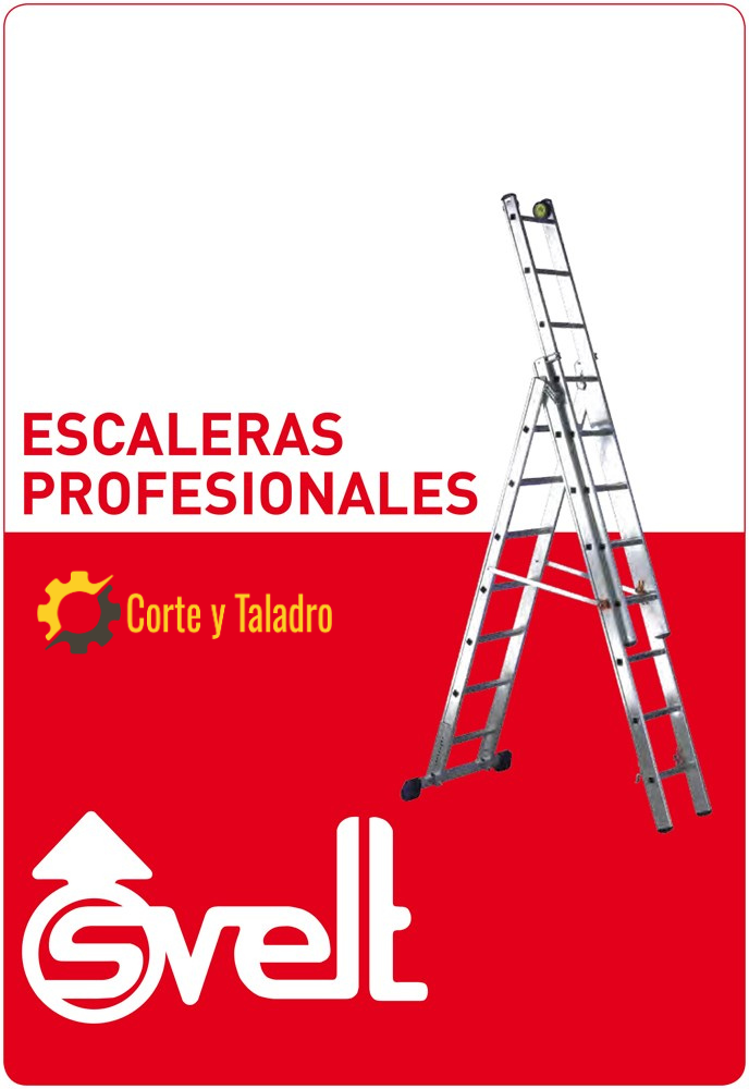 Escaleras Svelt: Seguridad y Estabilidad para Todos tus Proyectos