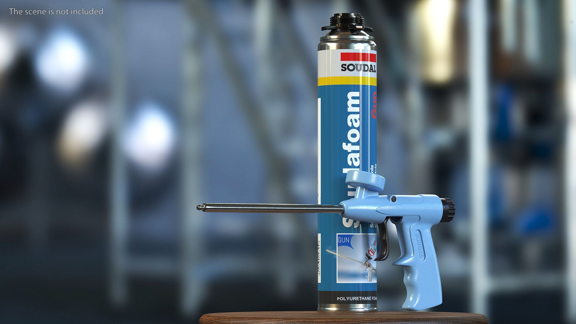 Pistola Soudal Compact para Espuma PU: Precisión y Calidad en Corte y Taladro